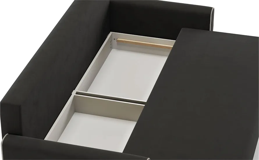 Диван Порту California 08 черный - 6