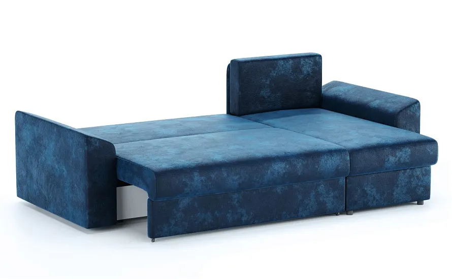 Диван угловой Арден Nuvola 79 синий - 4