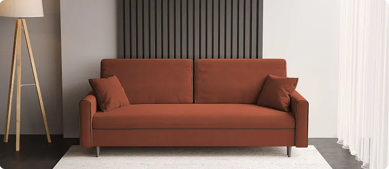 Прямые диваны