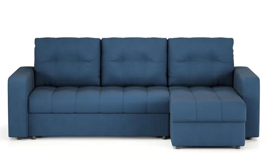 Диван угловой Тренто Leonardo 12 синий - 1