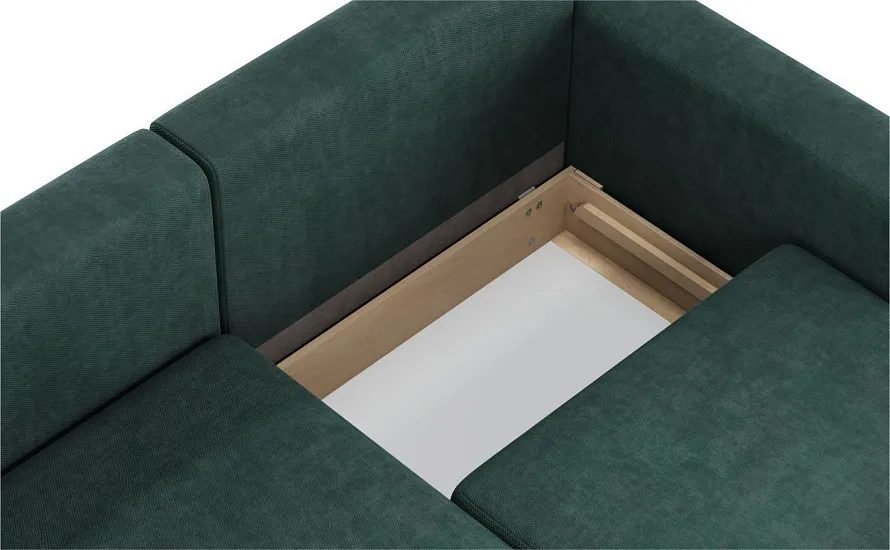 Диван Ларсон 2М Nordic 74 изумруд - 6