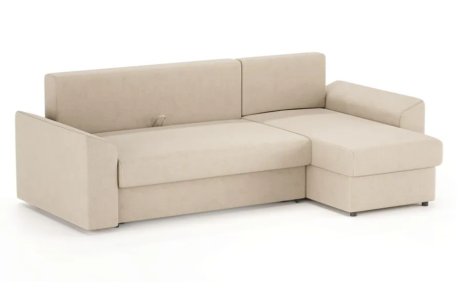 Диван угловой Арден Danco 130 бежевый - 4