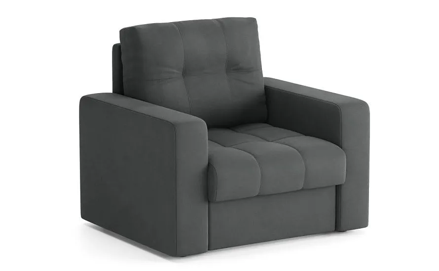 Кресло Тренто Camaro 32 графит - 2