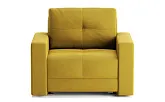 Кресло-кровать Баден Leonardo 09 жёлтый - превью 1