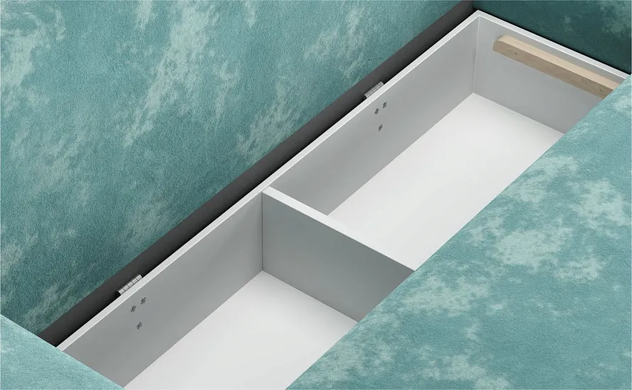 Диван угловой Арден Nuvola 71 ментол - 6